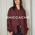 Quilted Wine Red Jacket - SHICCACHE