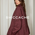 Quilted Wine Red Jacket - SHICCACHE