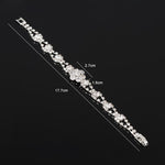 Radiant Bloom Crystal Bracelet - SHICCACHE