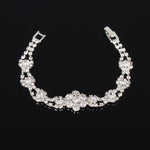 Radiant Bloom Crystal Bracelet - SHICCACHE