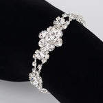 Radiant Bloom Crystal Bracelet - SHICCACHE