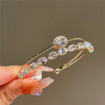 Radiant Bloom Zirconia Bracelet - SHICCACHE