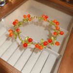 Red berries Bracelet - SHICCACHE