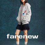 Retro Patch Zip Hoodie - SHICCACHE