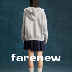 Retro Patch Zip Hoodie - SHICCACHE