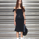Romantic Frill Lace Top - SHICCACHE