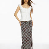 Romantic Frill Lace Top - SHICCACHE