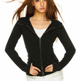 Slim Fit Zip - Up Hoodie - SHICCACHE