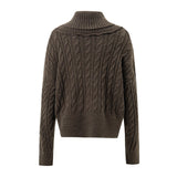 Slouchy Knit With an Attitude - SHICCACHE