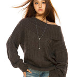 Slouchy Knit With an Attitude - SHICCACHE