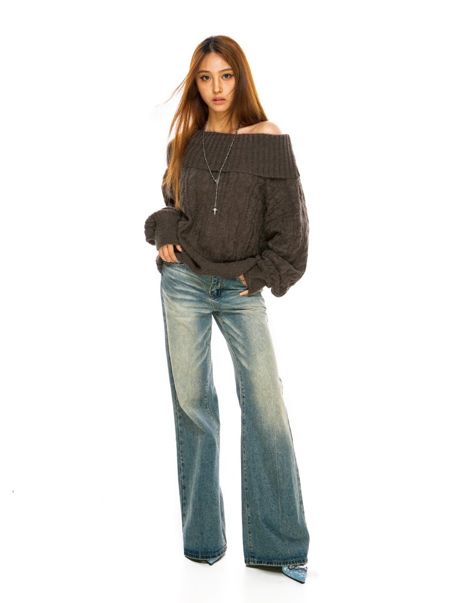 Slouchy Knit With an Attitude - SHICCACHE