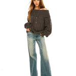 Slouchy Knit With an Attitude - SHICCACHE