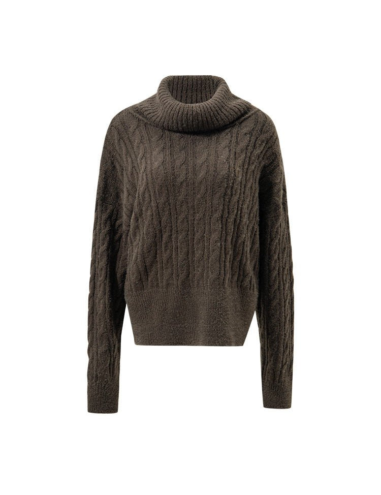 Slouchy Knit With an Attitude - SHICCACHE