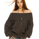 Slouchy Knit With an Attitude - SHICCACHE