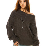 Slouchy Knit With an Attitude - SHICCACHE