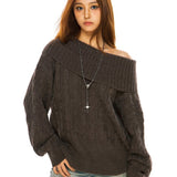 Slouchy Knit With an Attitude - SHICCACHE