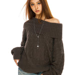 Slouchy Knit With an Attitude - SHICCACHE