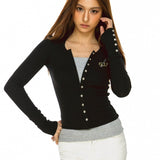Snatched Fit Button - Up Crop Top - SHICCACHE