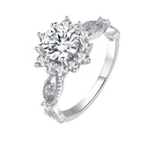 Snowflake Zircon Ring - SHICCACHE
