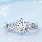 Snowflake Zircon Ring - SHICCACHE