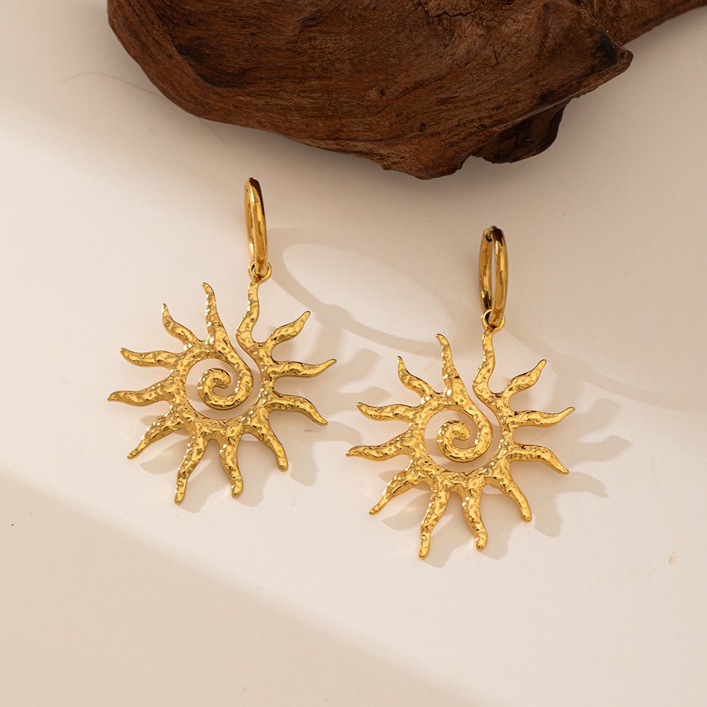 Solstice Radiance Earrings - SHICCACHE