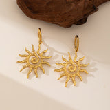 Solstice Radiance Earrings - SHICCACHE