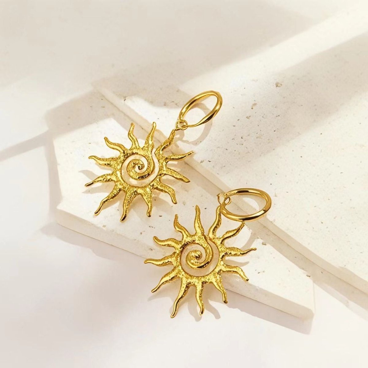 Solstice Radiance Earrings - SHICCACHE