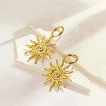 Solstice Radiance Earrings - SHICCACHE