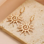 Solstice Radiance Earrings - SHICCACHE