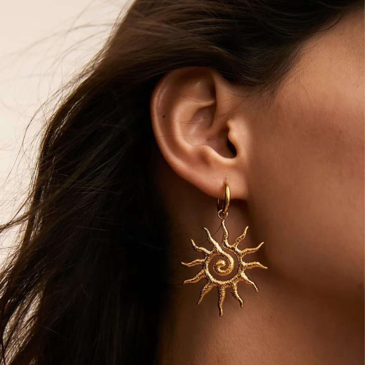 Solstice Radiance Earrings - SHICCACHE