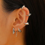 Spiked Armor Ear Cuff Earring - SHICCACHE
