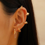 Spiked Armor Ear Cuff Earring - SHICCACHE