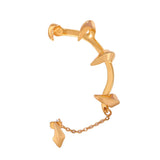Spiked Armor Ear Cuff Earring - SHICCACHE