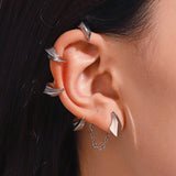 Spiked Armor Ear Cuff Earring - SHICCACHE