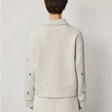 Star embroidered short jacket - SHICCACHE