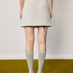 Star embroidered skirt - SHICCACHE