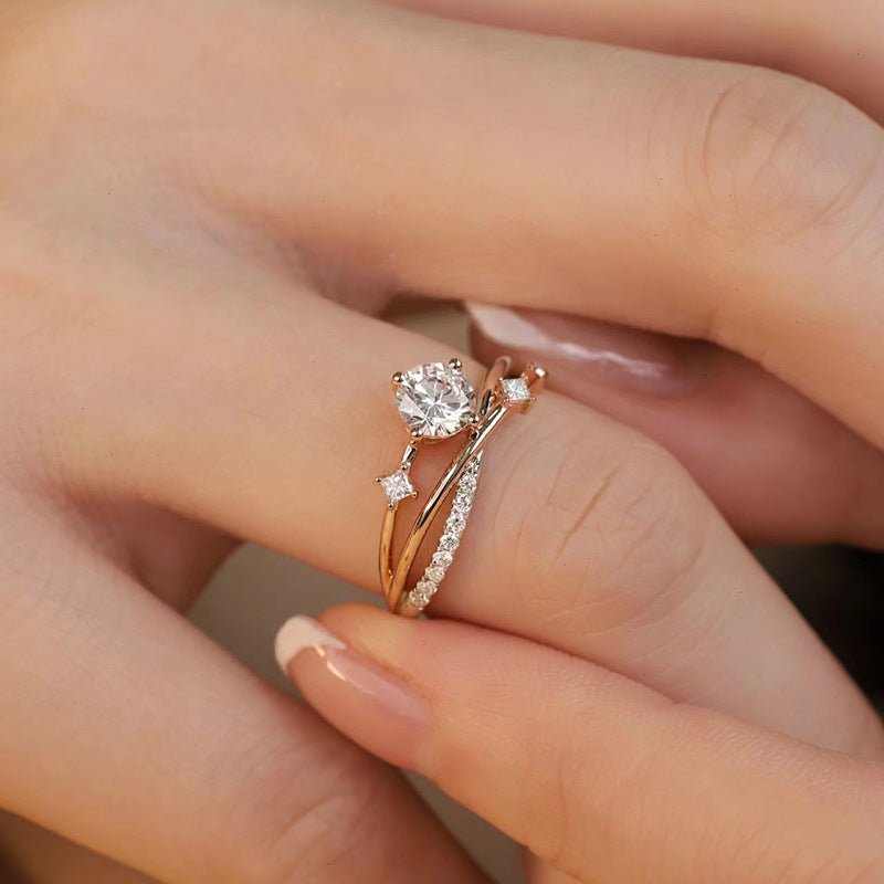 Starlight Orbit Ring - SHICCACHE