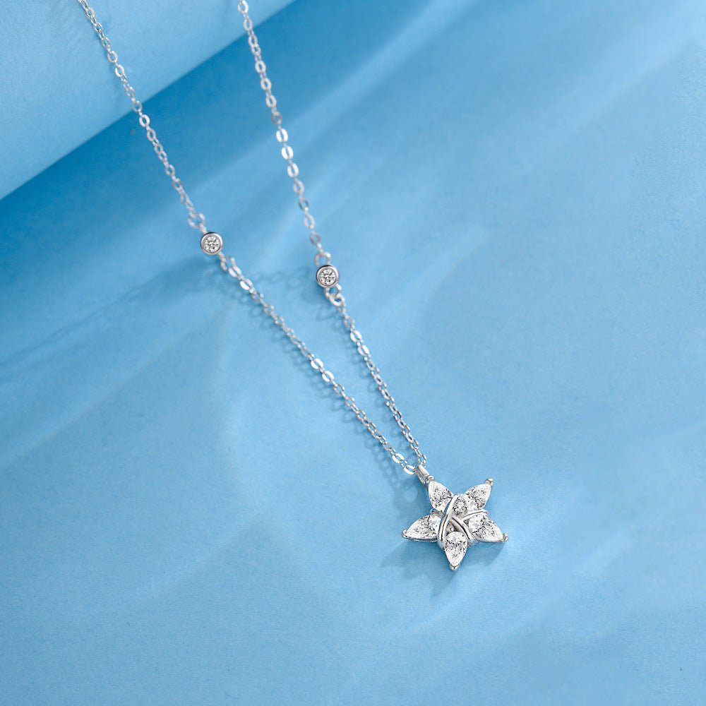 Starlight Zircon Necklace - SHICCACHE