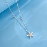 Starlight Zircon Necklace - SHICCACHE