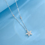 Starlight Zircon Necklace - SHICCACHE