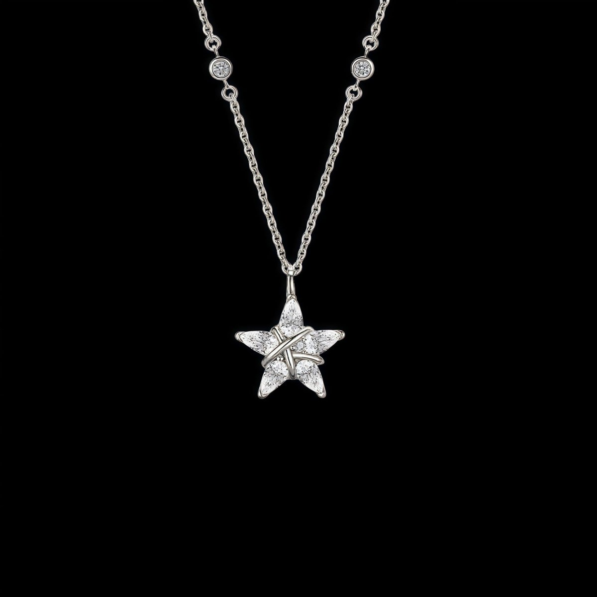 Starlight Zircon Necklace - SHICCACHE