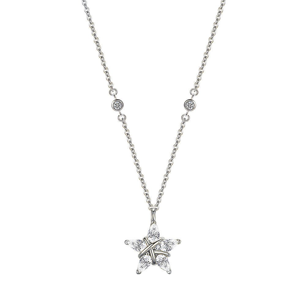Starlight Zircon Necklace - SHICCACHE