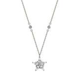 Starlight Zircon Necklace - SHICCACHE