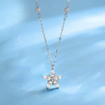 Starlight Zircon Necklace - SHICCACHE
