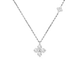Starlit Blossom Zircon Necklace - SHICCACHE