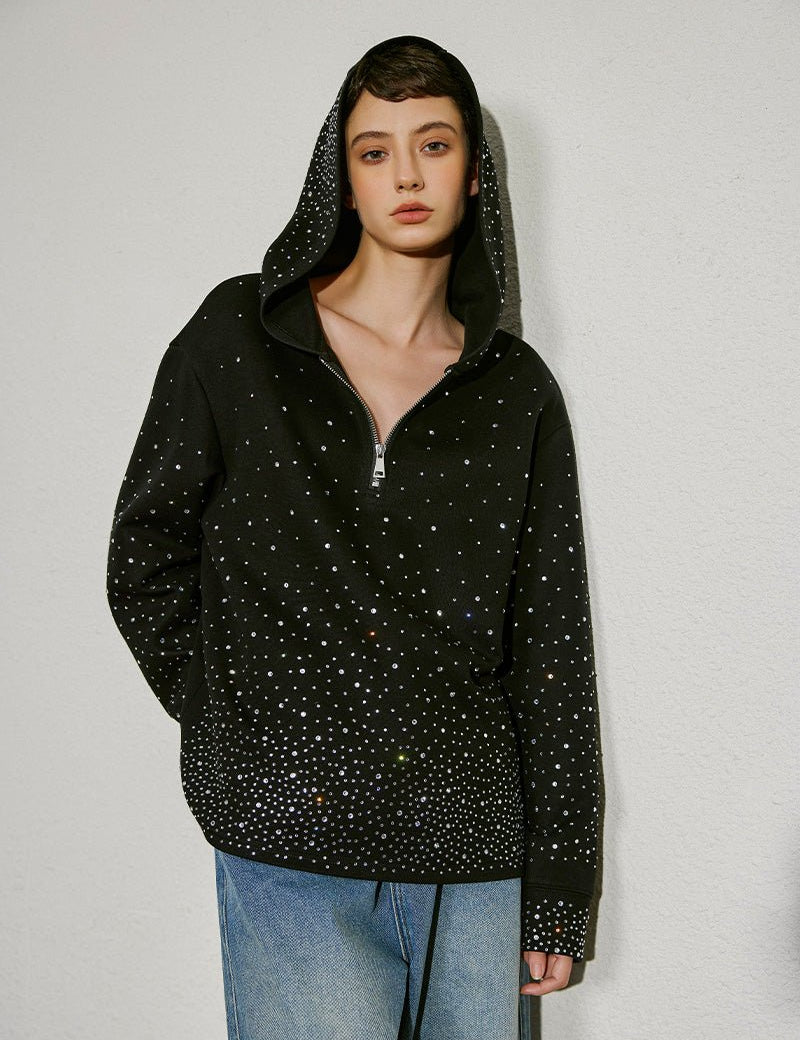 Starlit Ease Hoodie - SHICCACHE