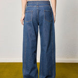 Starry Denim Wide - Leg Jeans - SHICCACHE