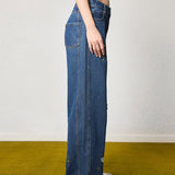 Starry Denim Wide - Leg Jeans - SHICCACHE