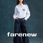 Striped Cropped Shirt - SHICCACHE