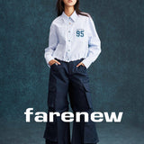 Striped Cropped Shirt - SHICCACHE